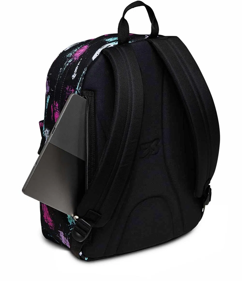 Seven Zaino Ischoolpack, Zaino Americano con Power Bank Integrato e Tasca Porta Tablet, Scuola, Bambini e Ragazzi