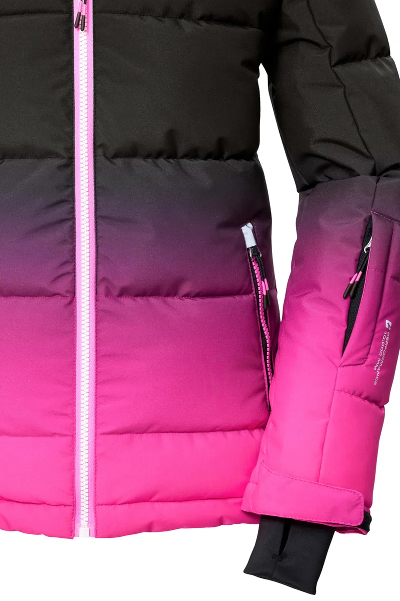 Killtec Ksw 330 Grls Ski Qltd Jckt Giacca da sci/giacca da sci trapuntata con cappuccio e paraneve Bambine e ragazze (Pacco da 1)