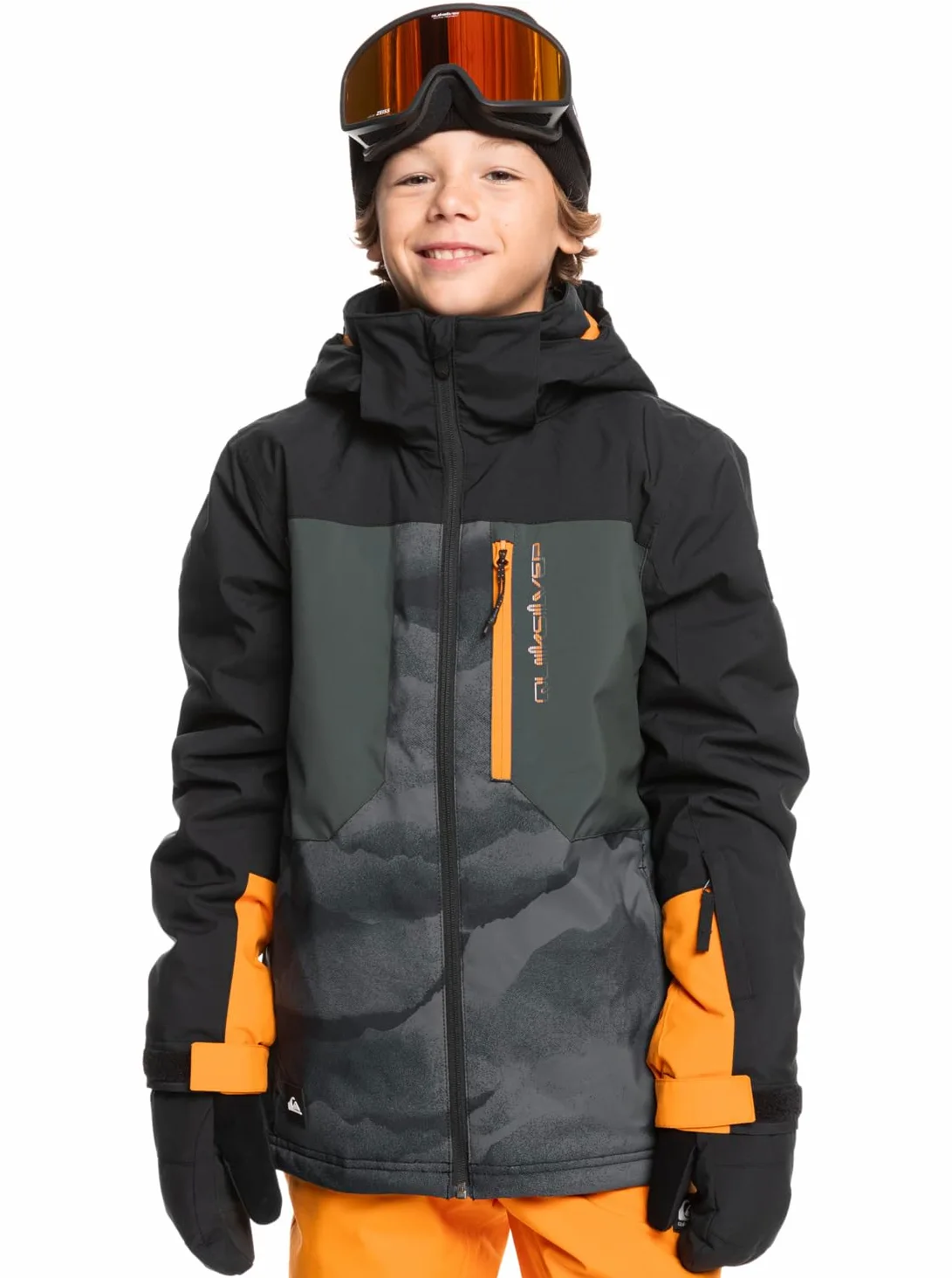 Quiksilver Silvertip Youth Jk Giacca Shell Bambini e ragazzi (Pacco da 1)