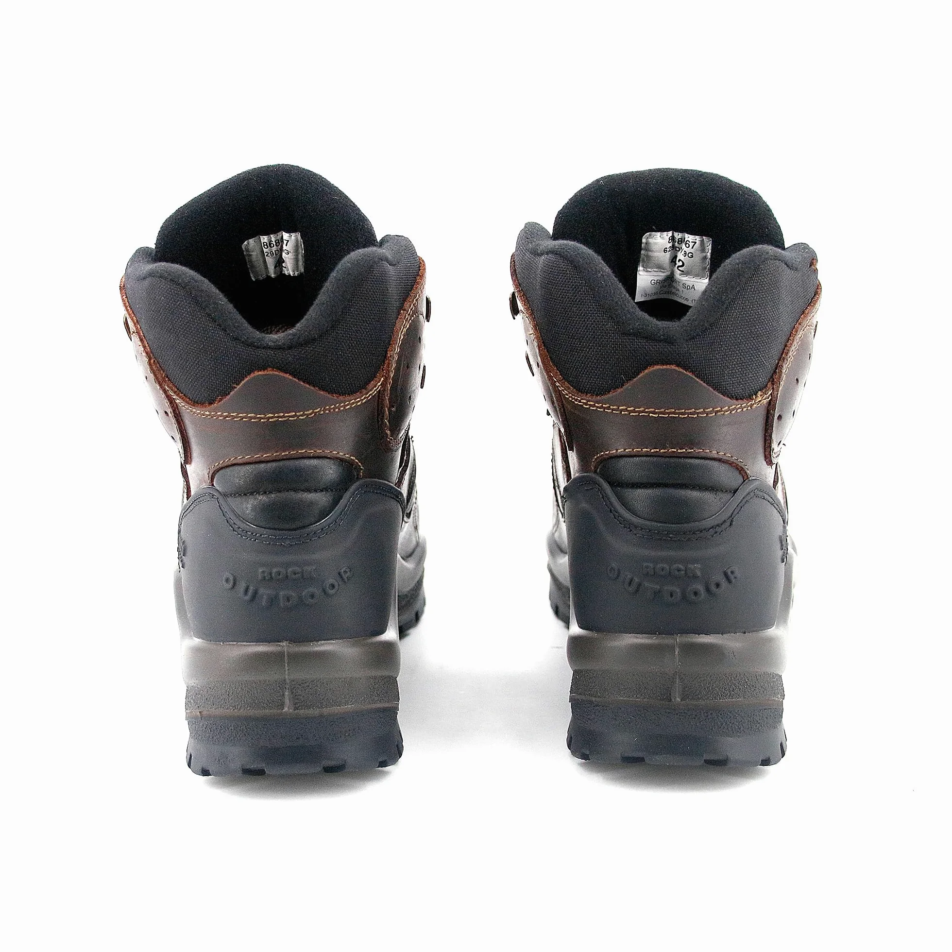 Grisport Scarpe Uomo Escursionismo Camminata Scarponi Montagna Stivali Impermeabili Pelle Lontra Dakar Trekking 629DV.9G (Marrone, 41)