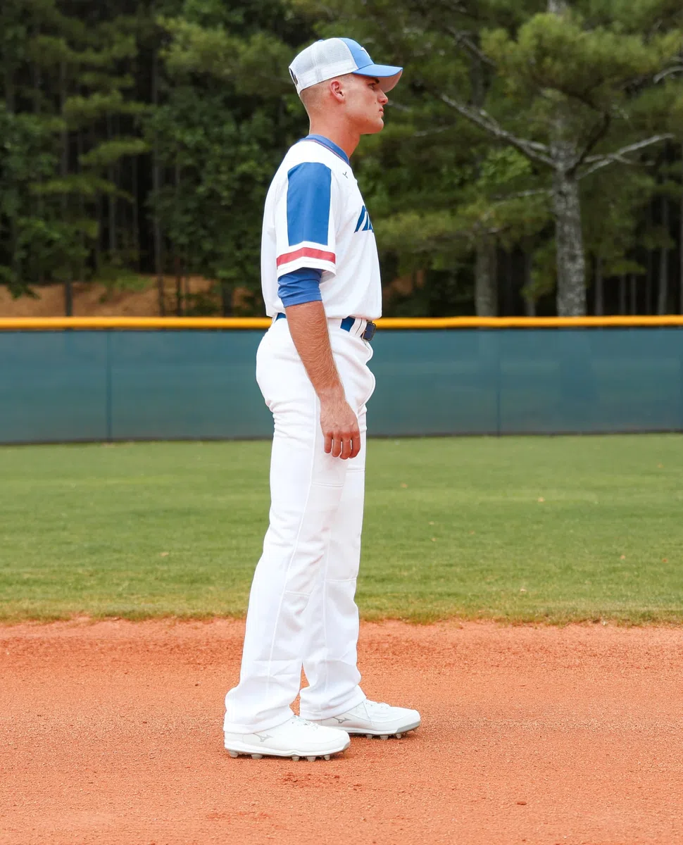 Mizuno - Pantaloni Premier PRO G2, Premier PRO - Pantaloni da Baseball per Adulti, con Fondo Aperto orlato Uomo