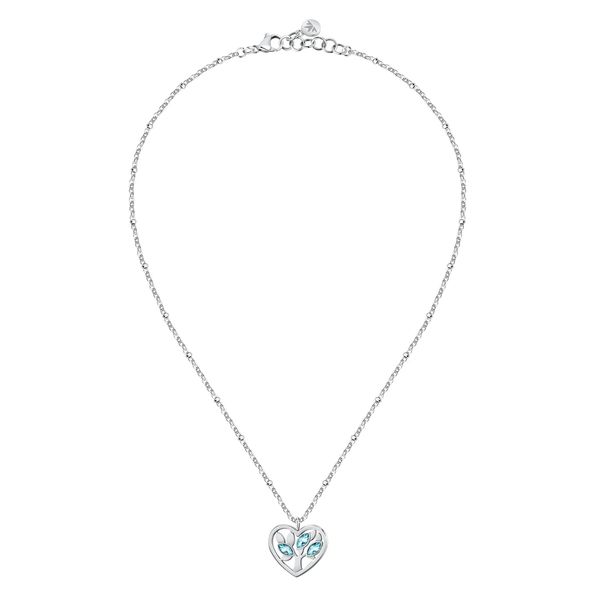 Morellato Vita collana Donna Capsule Collection in Acciaio, Acquamarina,Idea regalo maestra - SAUD06