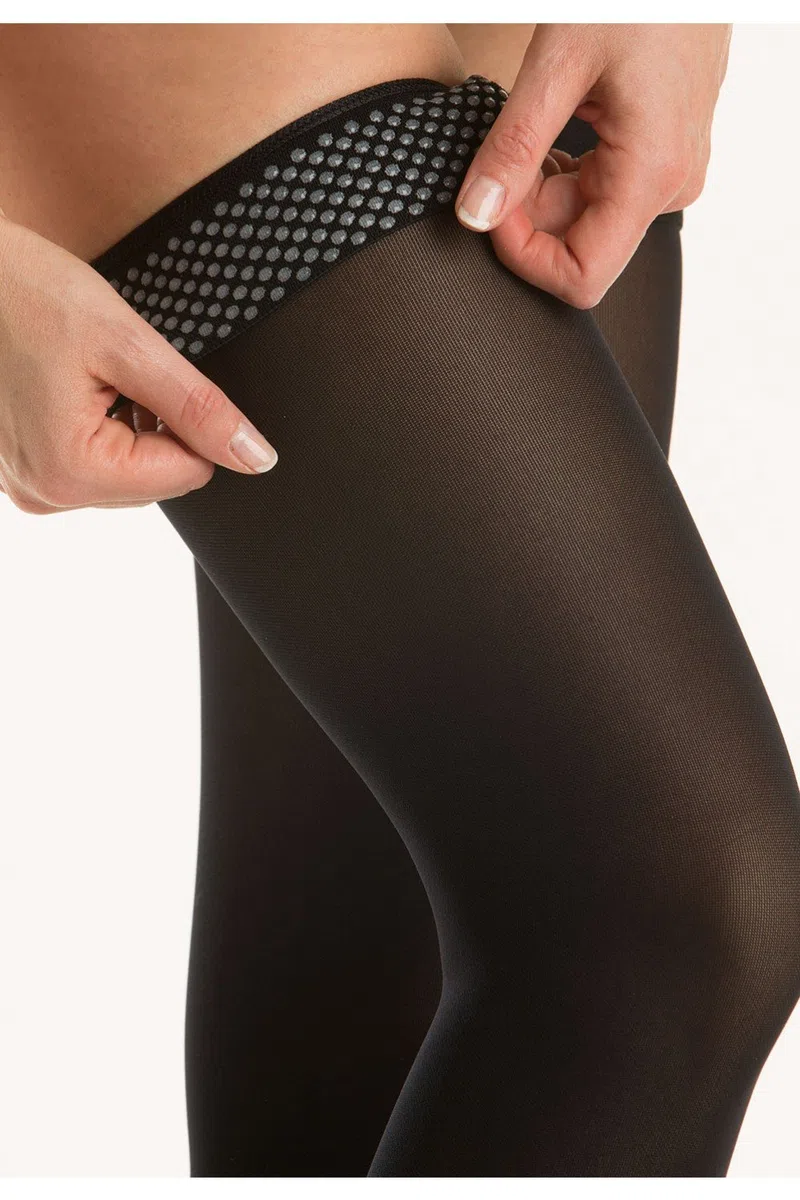 Relaxsan M2070 Calze autoreggenti medicali cotone classe 2 - K2 compressione graduata