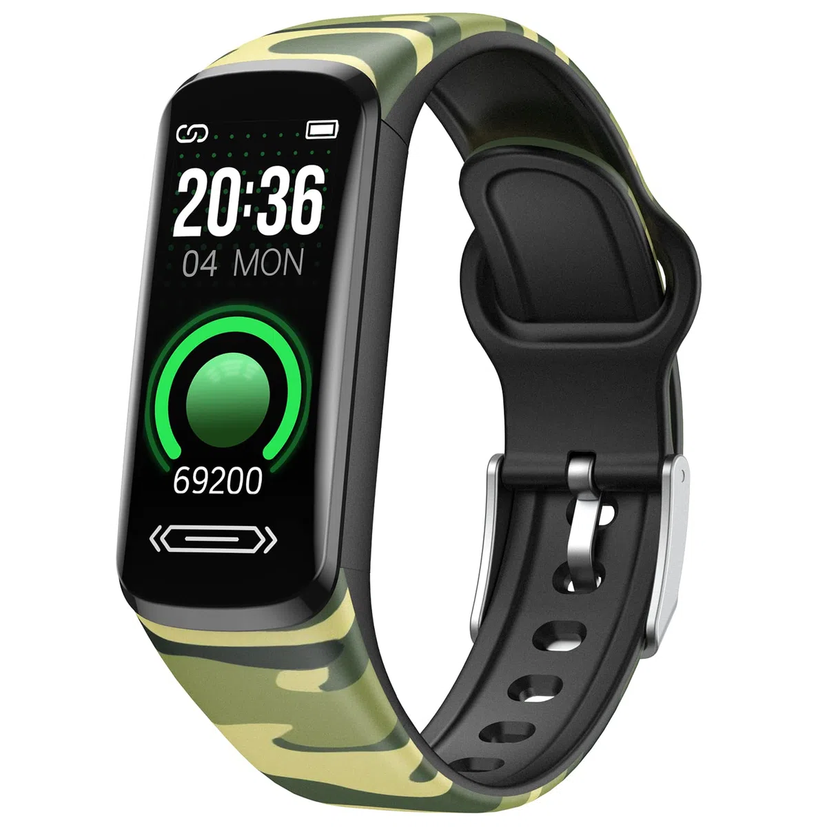 Smartwatch Fitness Orologio Bambini Digitale: Bambino Bambina IP68 Impermeabile Bluetooth Smart Watch Cardiofrequenzimetro da Polso Tracker Contapassi Conta Calorie nuotare sportivo per iOS Android