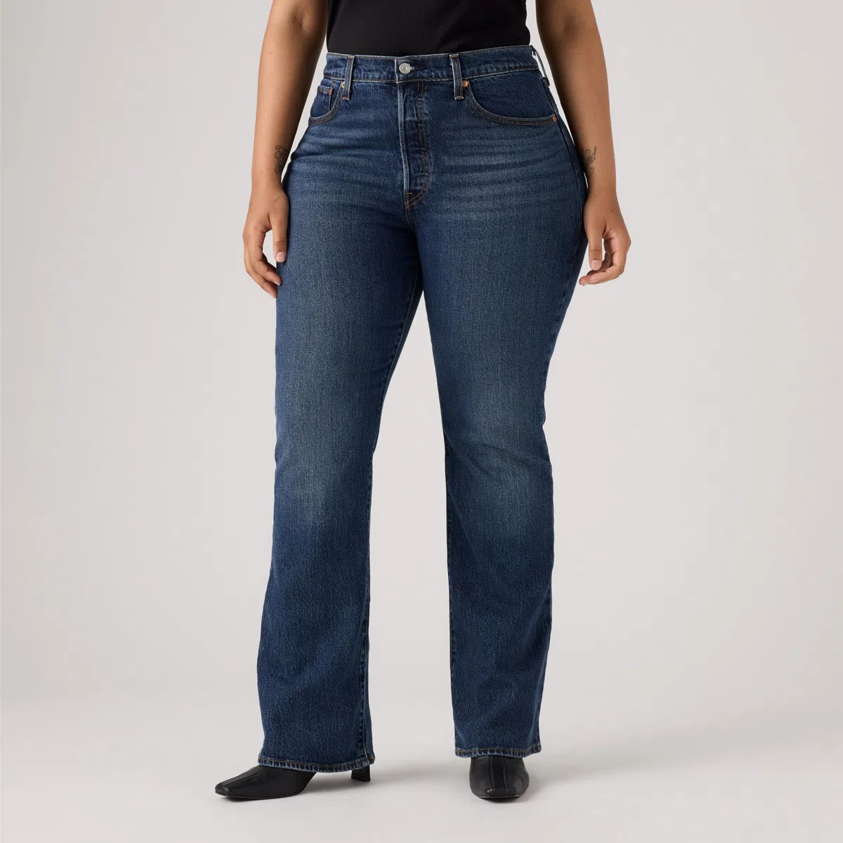Levi's - Wedgie Boot, Jeans Donna
