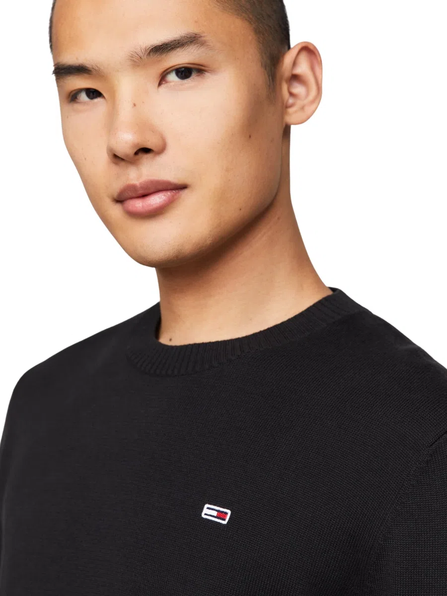 Tommy Jeans Pullover Uomo Scollo Rotondo
