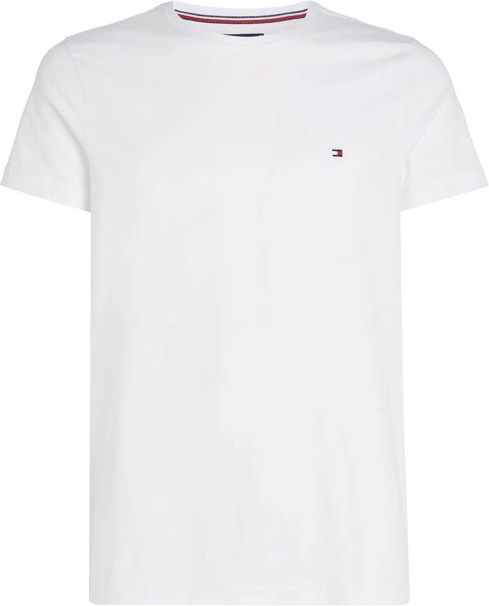 Tommy Hilfiger Uomo T-shirt Maniche Corte Core Stretch Slim Fit