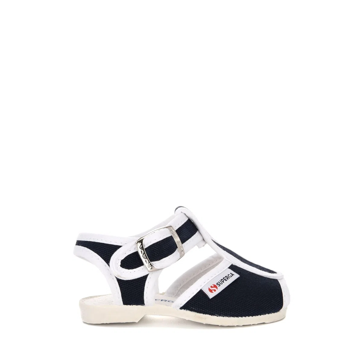 SUPERGA 1200 Cotj Sandali con Chiusura a T Unisex Bambini ragazzi