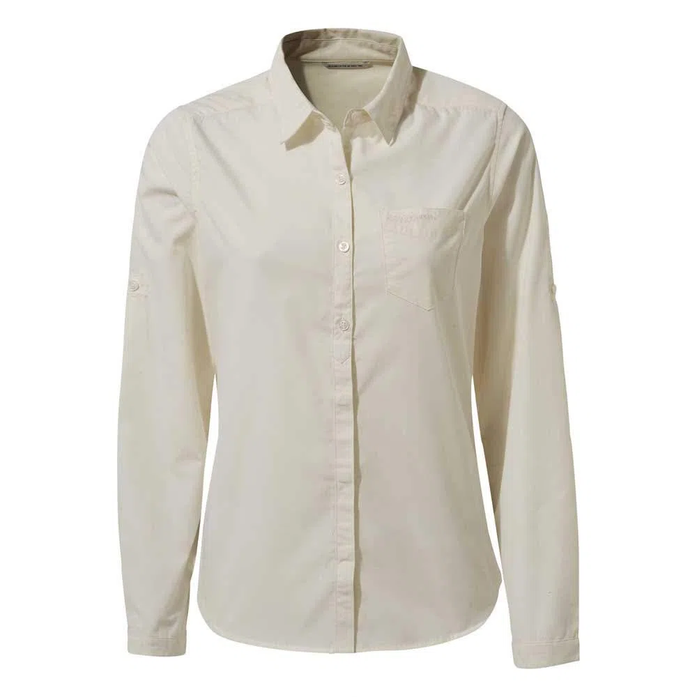 Craghoppers Kiwi Long Sleeved Shirt Camicia Donna
