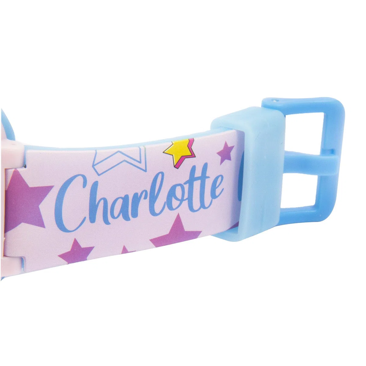 Giochi Preziosi E-Watch - Charlotte, Playwatch Per Bambini, Orologio Con Tante Funzioni Per Portare Sempre Con Te La Tua Webstar Preferita, Per Bambini A Partire Dai 4 Anni, EWC00000