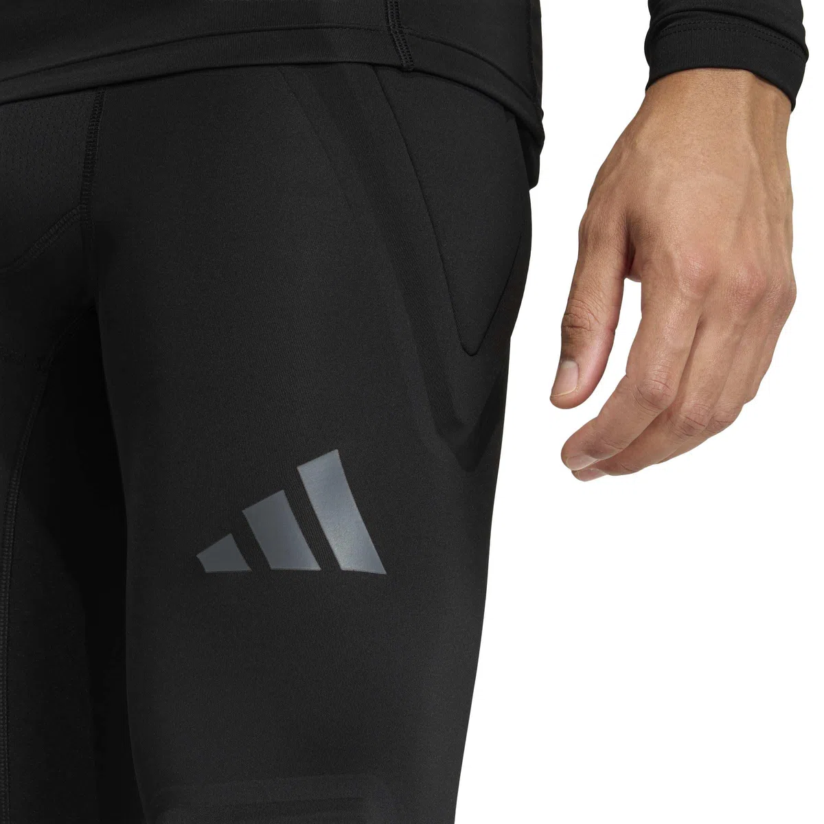 adidas - Padded Goalkeeper Baselayer Long Tight, Collant Uomo