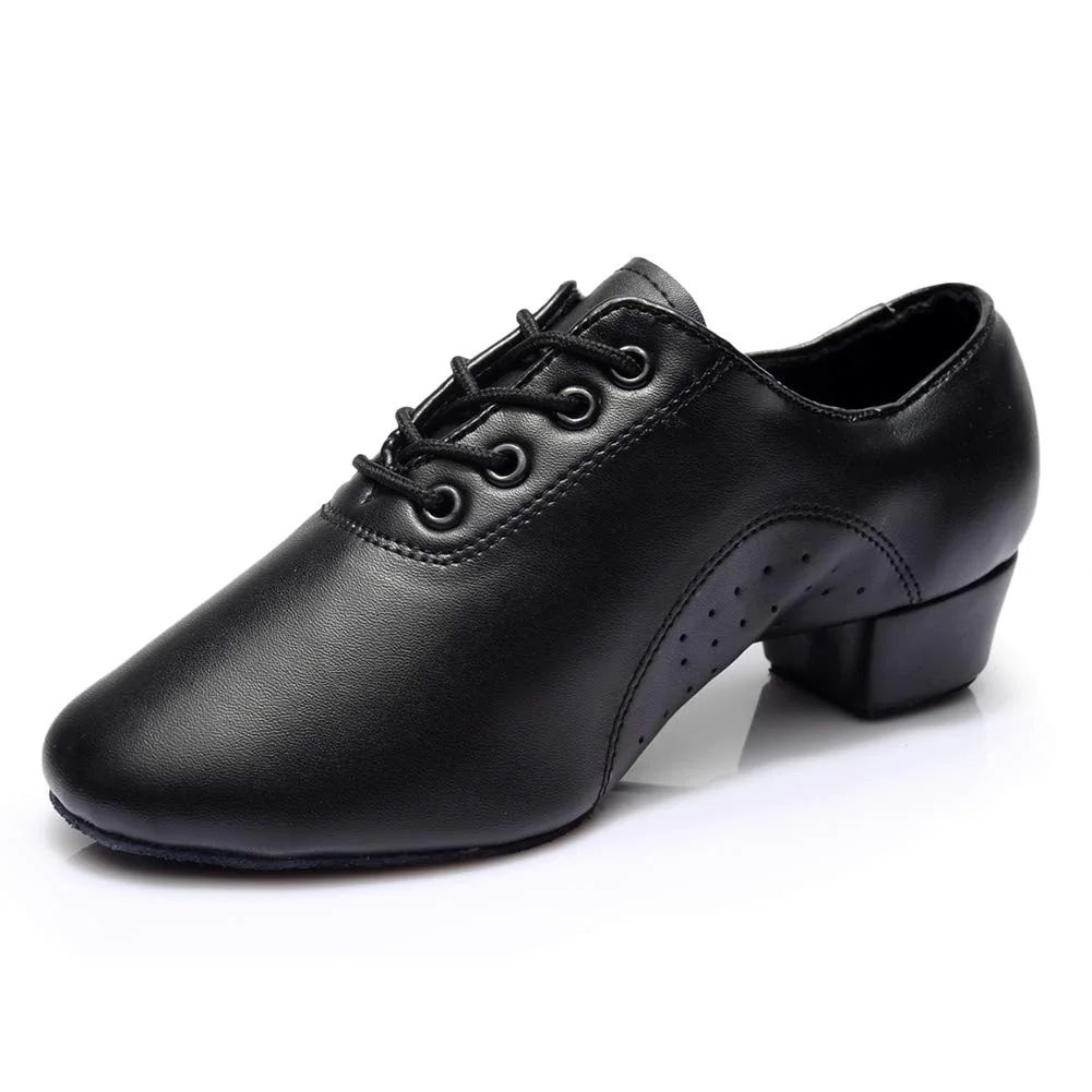 HROYL Scarpe da Ballo Professionali Donna Uomo Latino Salsa Jazz Danza