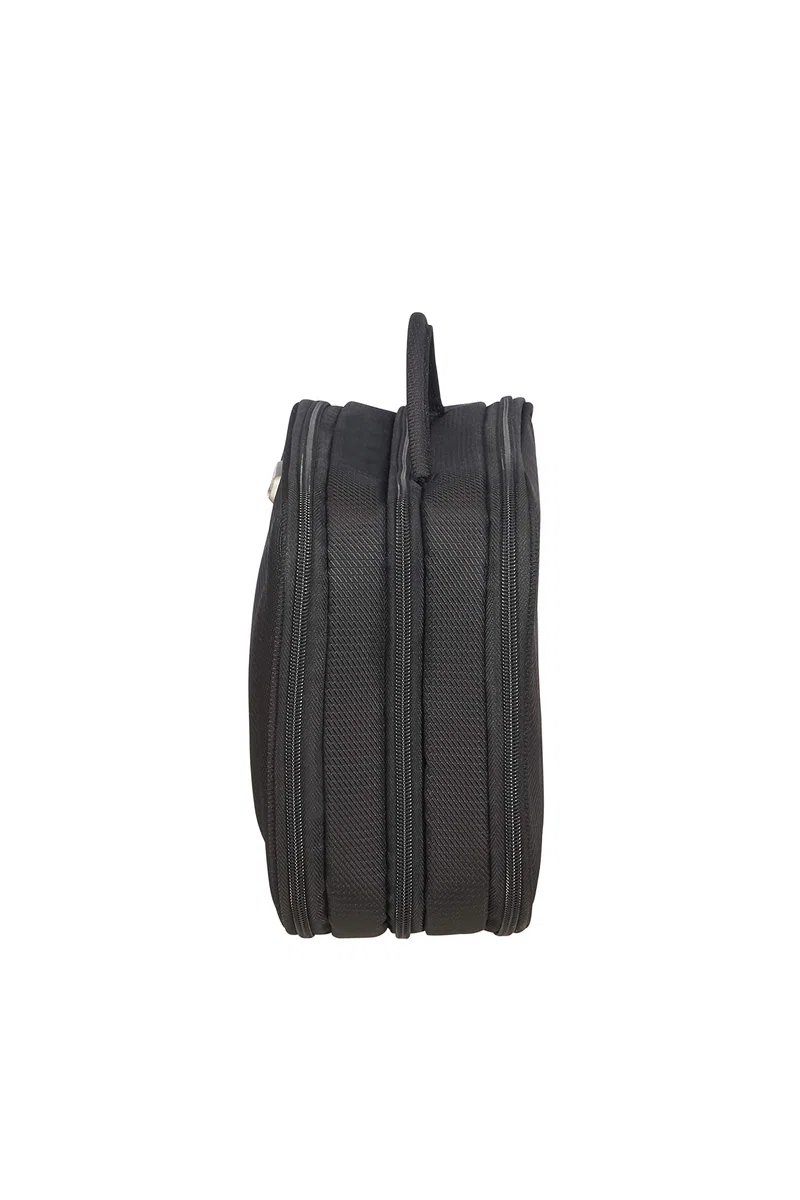 Samsonite Spark SNG ECO - Borsa da toilette, 30 cm, 7 L, nero (Eco Black)