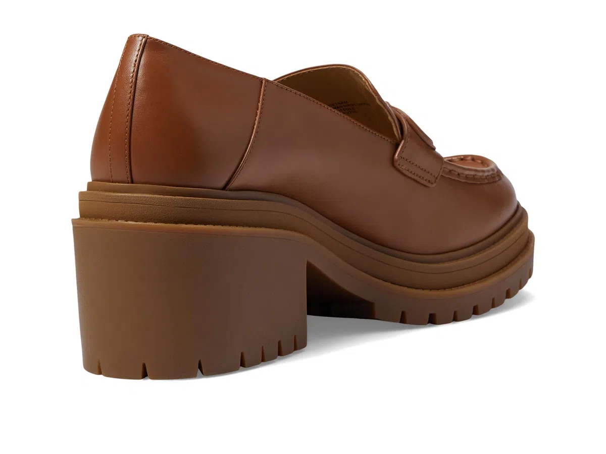 Michael Kors Rocco Heeled Loafer, Mocassino Donna