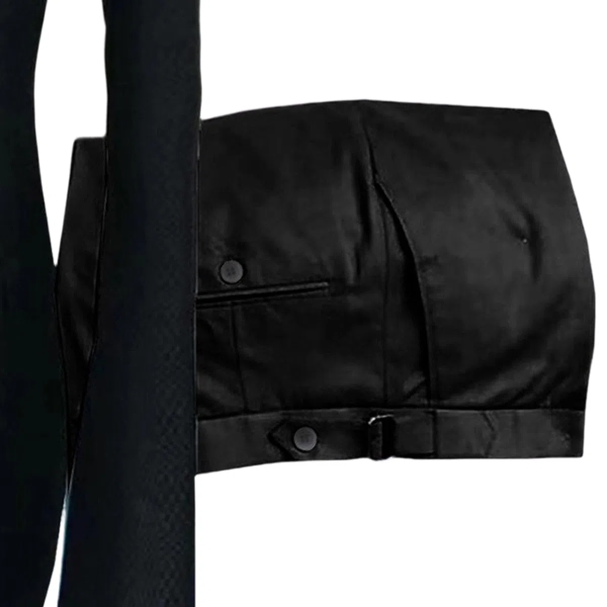 Completo da Uomo Slim Fit da 3 Pezzi, Completo Smoking per Matrimonio, Ballo di fine Anno, Elegante Giacca Blazer, Gilet e Pantaloni.