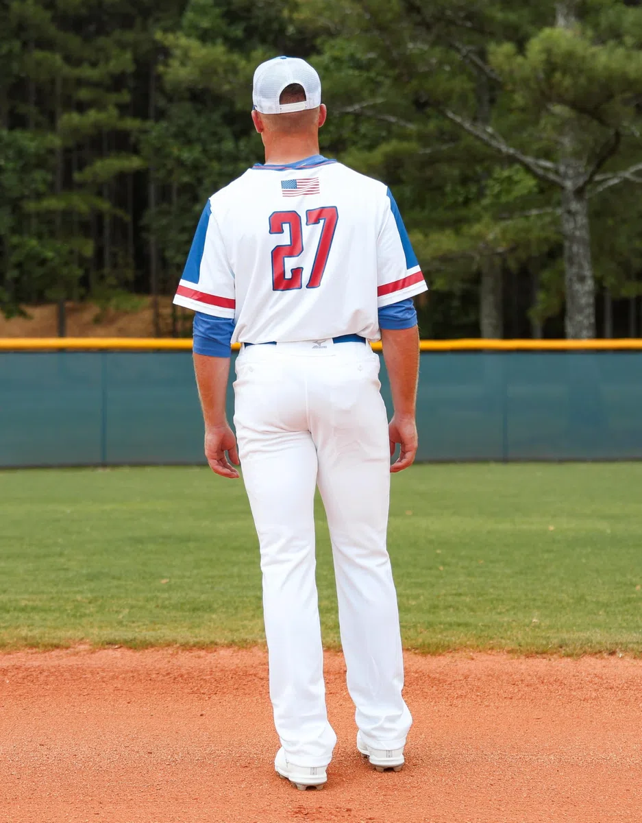 Mizuno - Pantaloni Premier PRO G2, Premier PRO - Pantaloni da Baseball per Adulti, con Fondo Aperto orlato Uomo