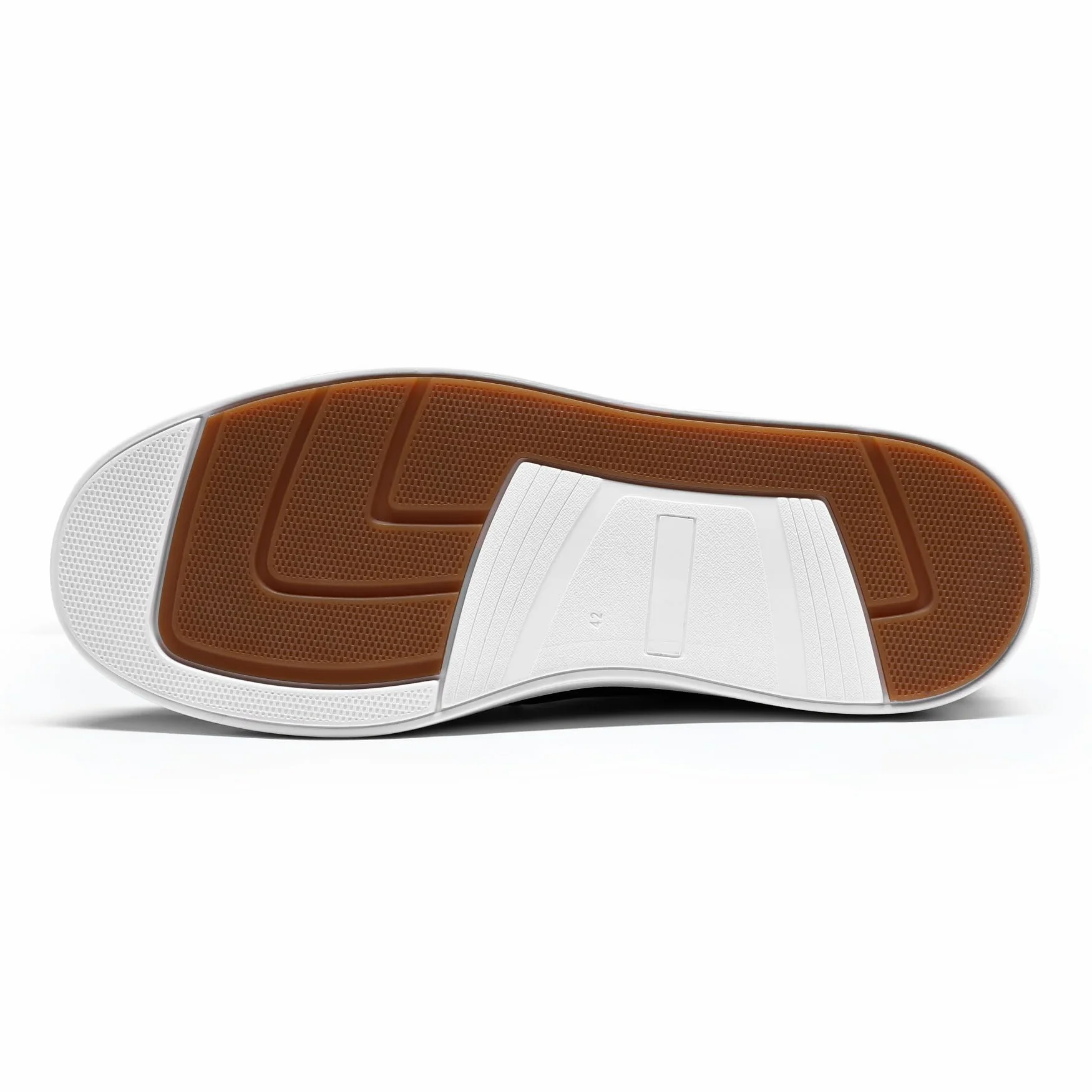 Allthemen Mocassini da Uomo con Lacci Loafer Basse in Pelle Scarpe Eleganti da Barca Casual