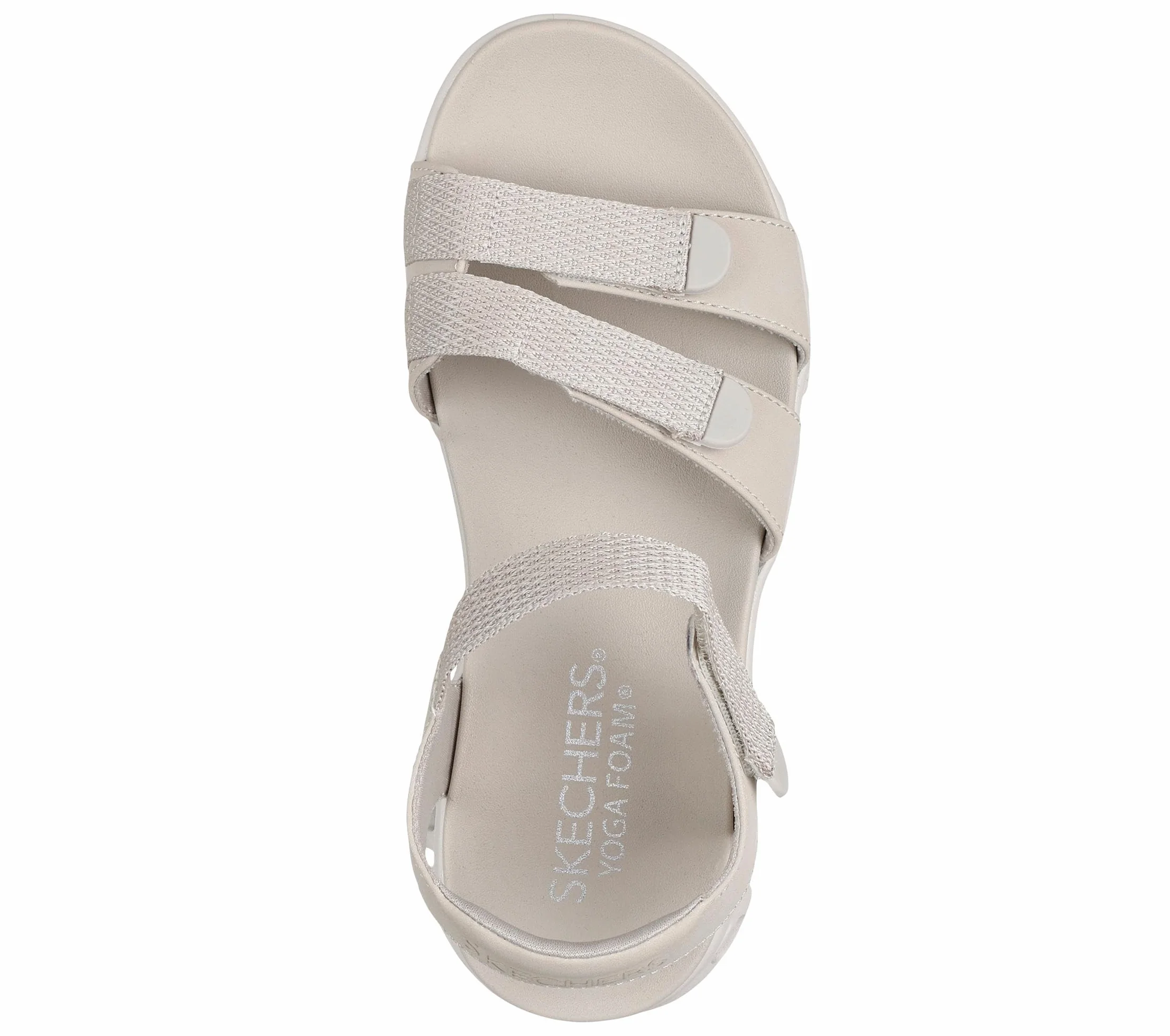 Skechers Glide-step Sandal Count On Me Sandali bassiDonna
