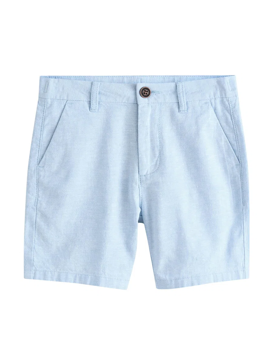 NEXT Ragazzo Confezione da 2 Shorts Chino in Lino