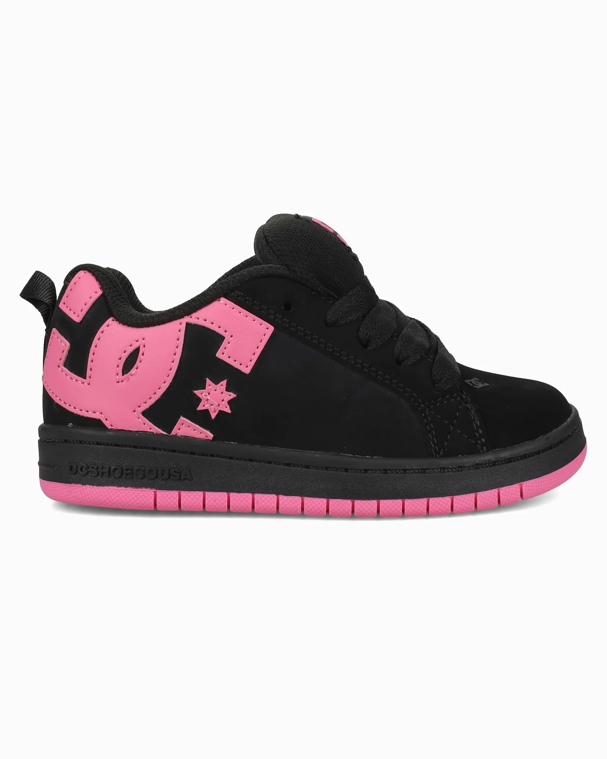 DC Kids' Court Graffik Skate Shoe