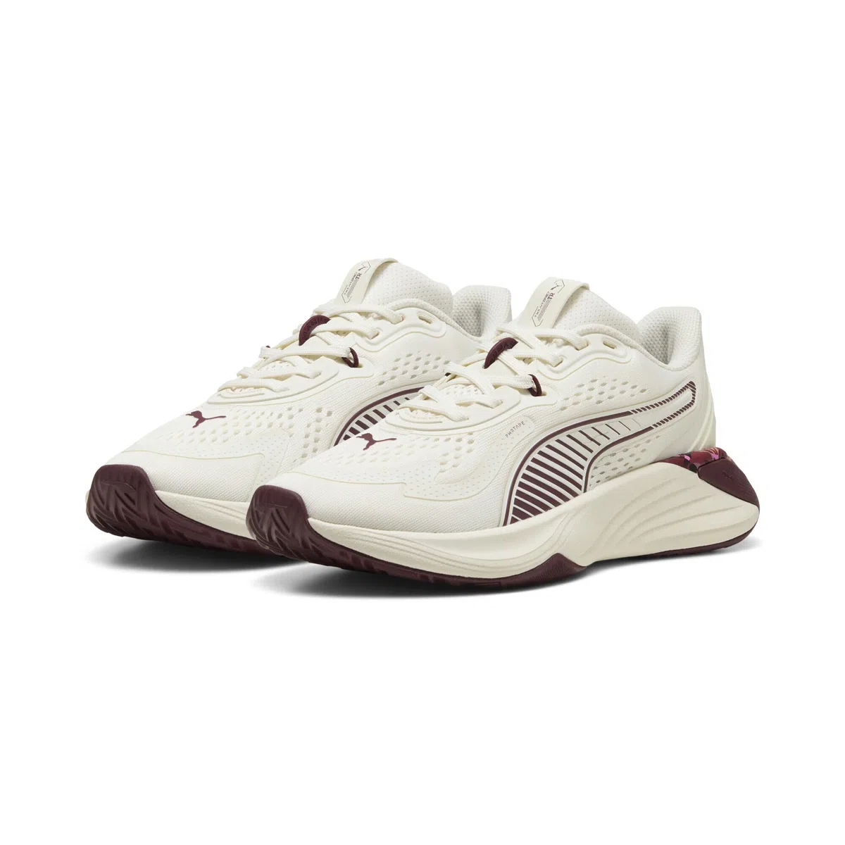 PUMA PWR Hybrid TR Wns Floral Ribbon, Cross Trainer Donna