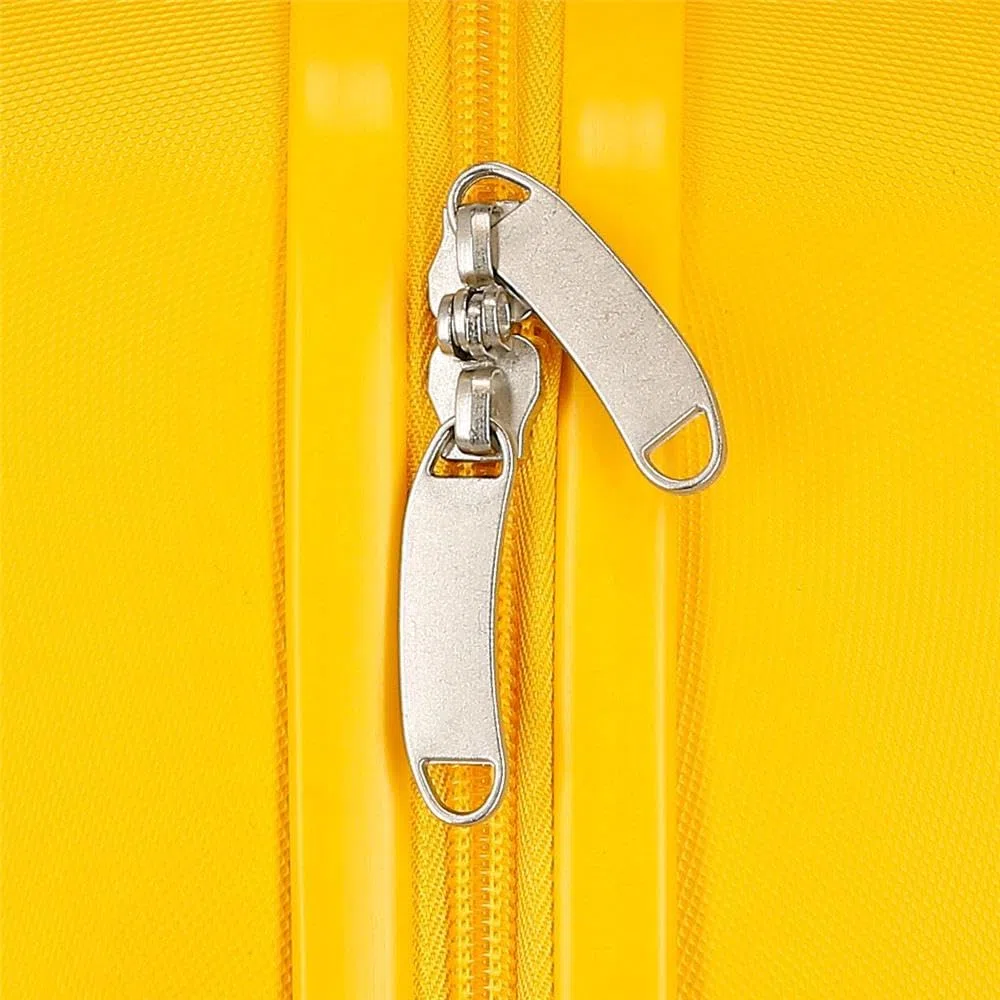 Disney Joumma Re Leon Explorer Valigia per bambini Giallo 45 x 31 x 20 cm Rigido