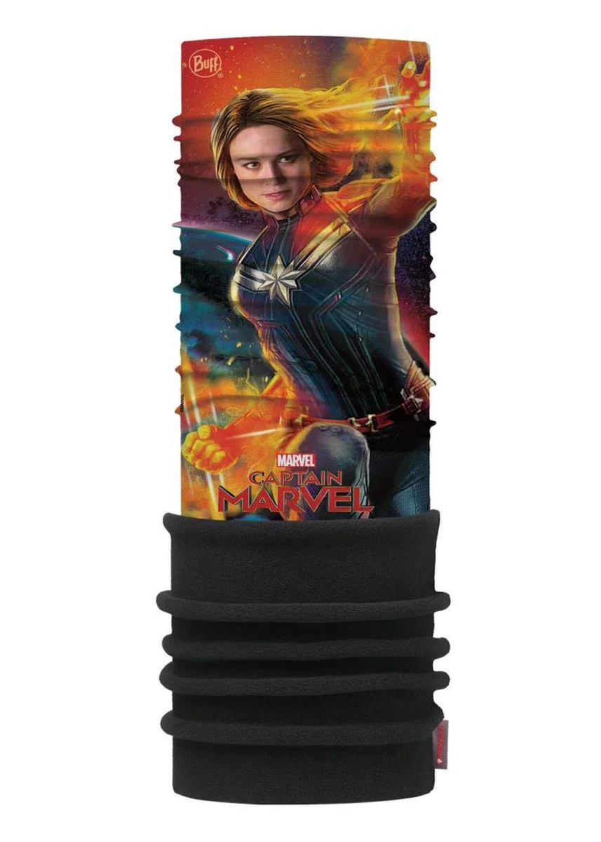 Buff Ms.Marvel Tubolare Polar Junior Unisex Multi Taglia Unica