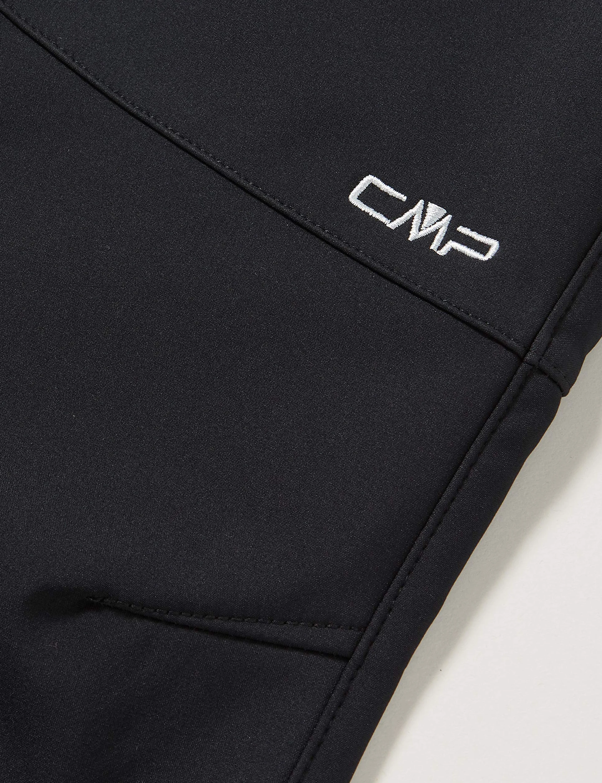 CMP - Pantalone lungo Kid G, Nero, 128