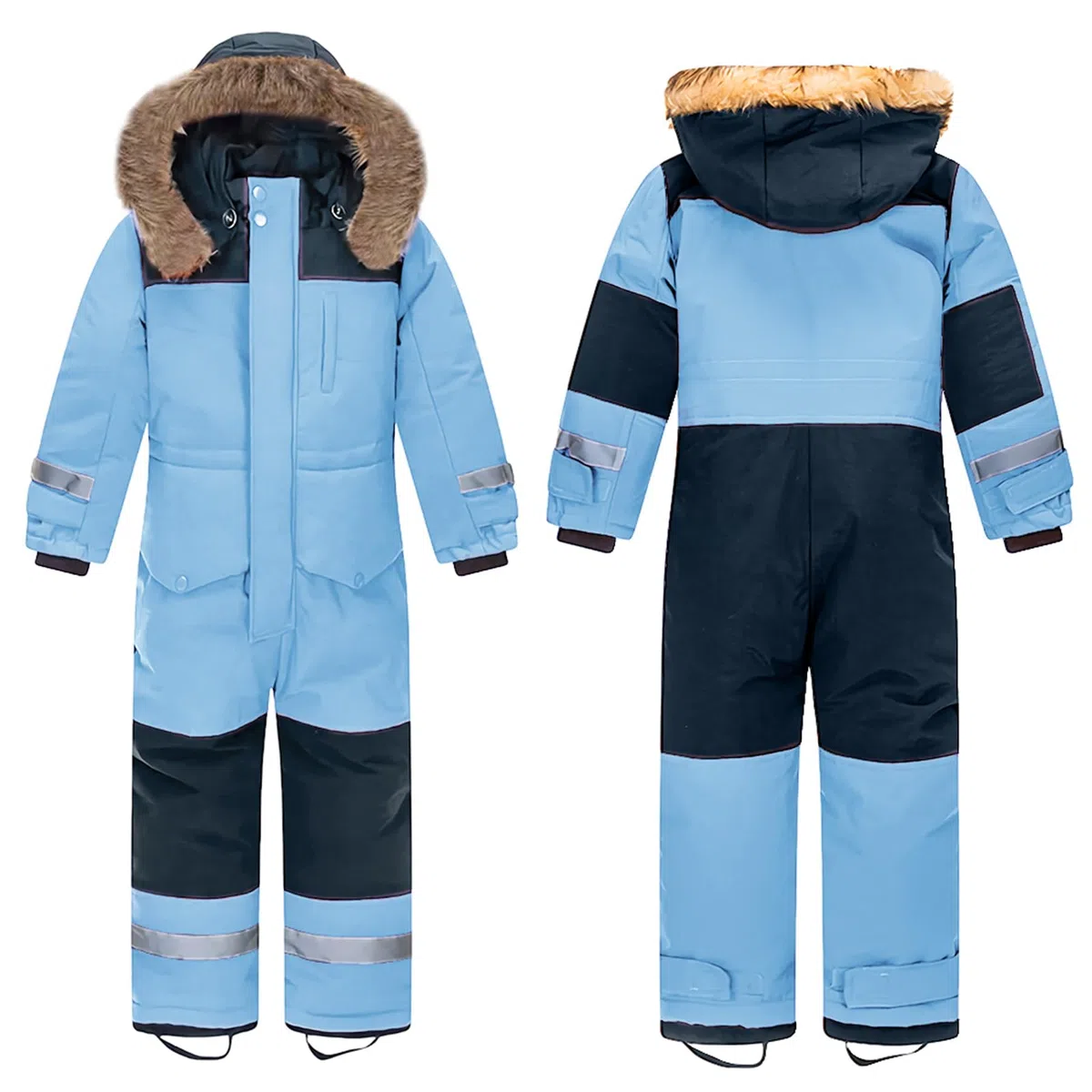 Tuta de Neve Bambino Ragazzi Tuta de Sci Monopezzo Bambine Tute de Neve Ragazza Invernale Impermeabile Antivento