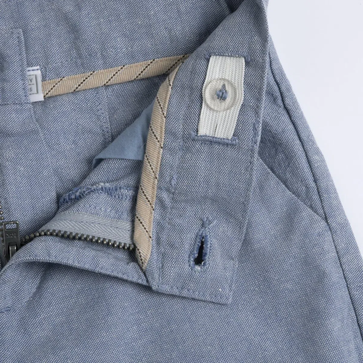 Chicco, Pantaloni Bambino Lunghi, 100% Cotone, Vita Elasticizzata