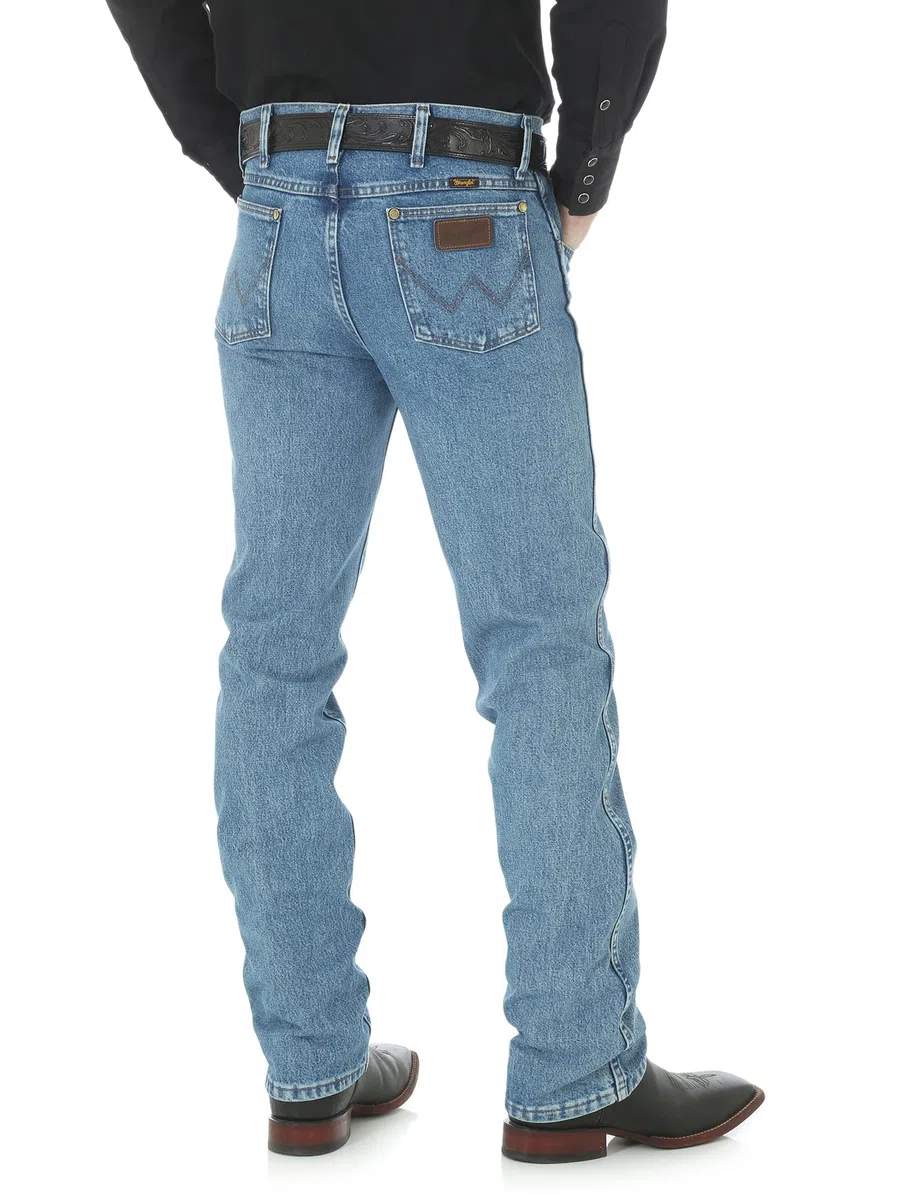 Wrangler - Premium Performance Cowboy Cut Slim Fit Jean, Jeans Uomo
