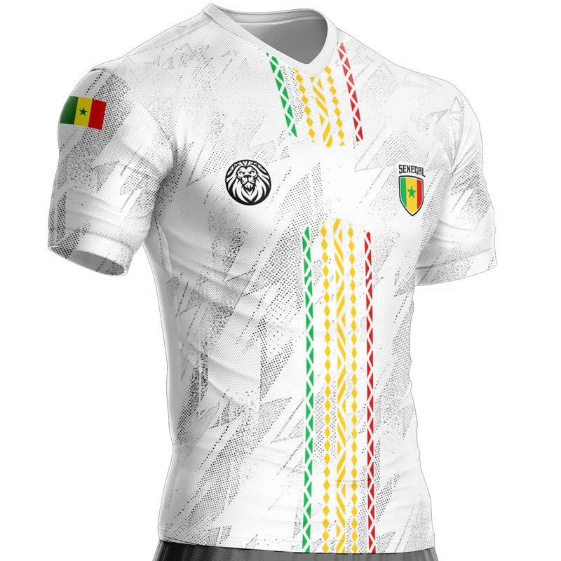 Maglia Senegal SG-69 Calcio, Regalo, Bandiera