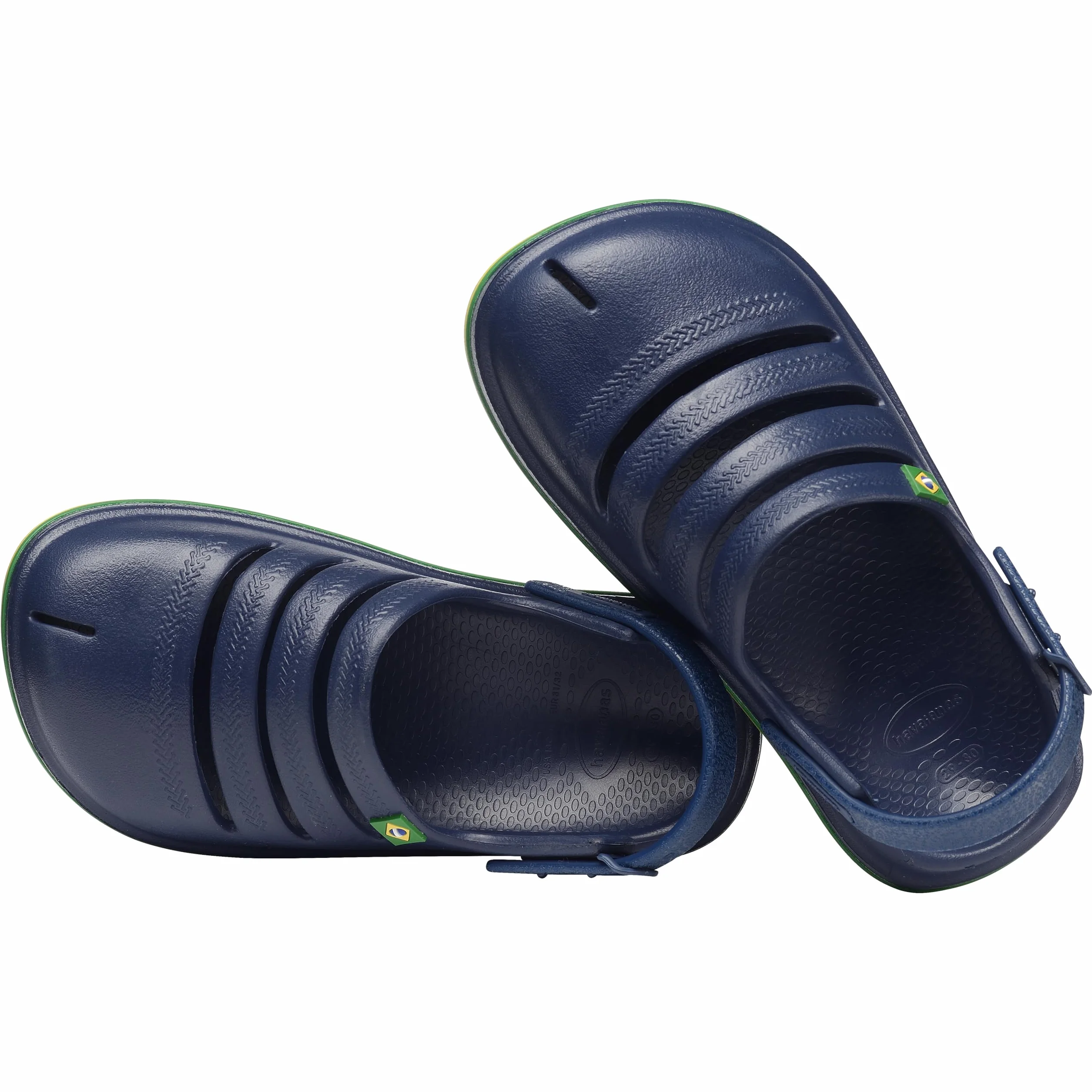 Havaianas Kids Clog Brasil, Zoccoli Unisex Bambini e Ragazzi