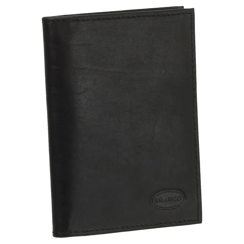Portadocumenti di lusso in pelle basic, ideale per l'auto, disponibile in diversi colori-