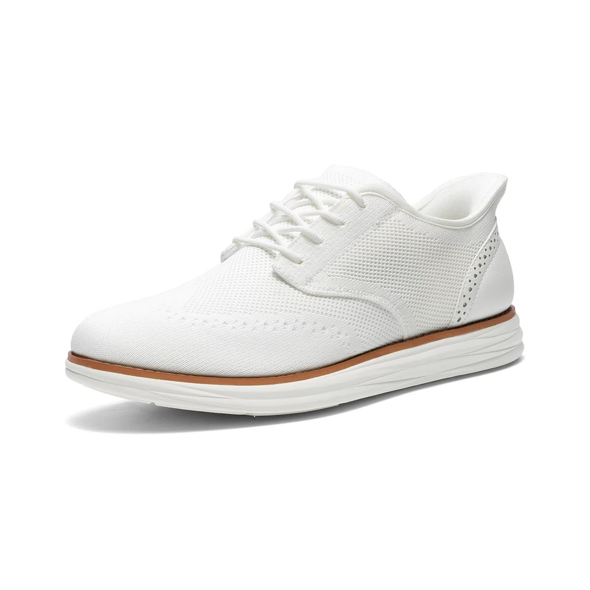 Bruno Marc Sneakers Eleganti Uomo in Mesh – Scarpe Casual Leggere Stringate Oxford Ideali per Camminare