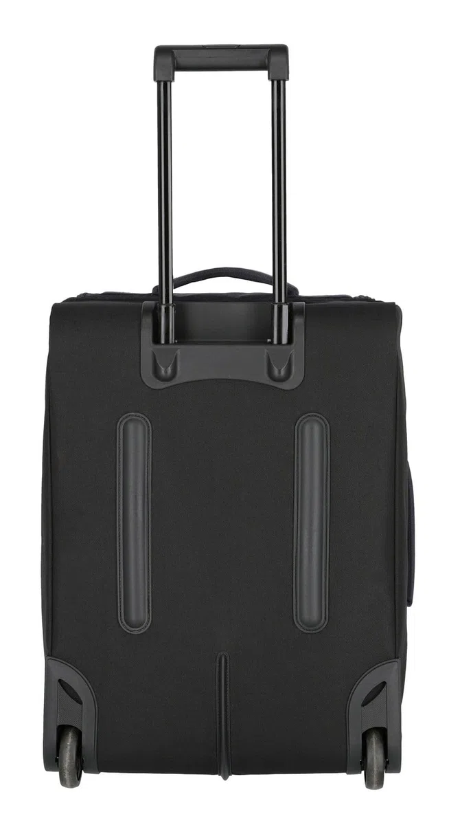 travelite trolley da viaggio con ruote piccolo, KICK OFF, pratico bagaglio a mano trolley per vacanze e sport, 55 cm, 44 litri