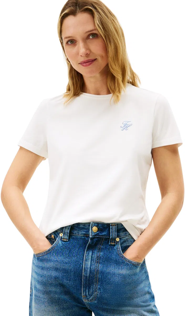 Tommy Hilfiger T-Shirt Donna Art WW0WW47809