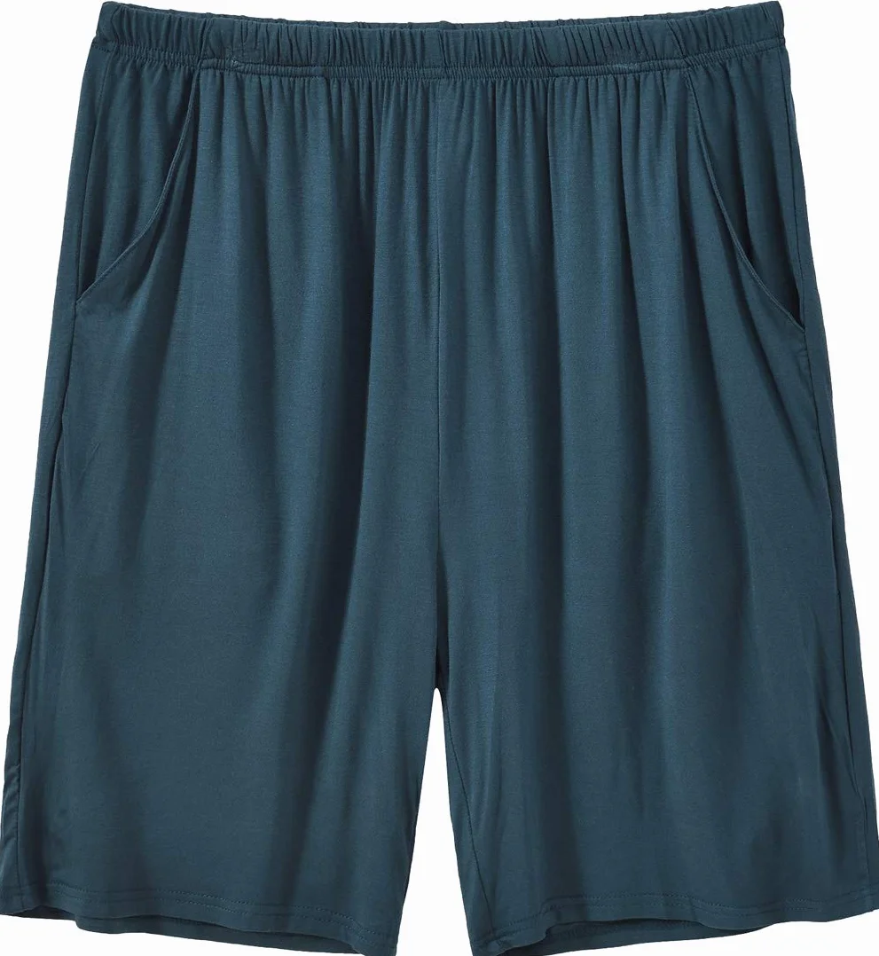 MoFiz Pantaloni Pigiama Uomo Modal Pantaloni Morbidi con Tasche