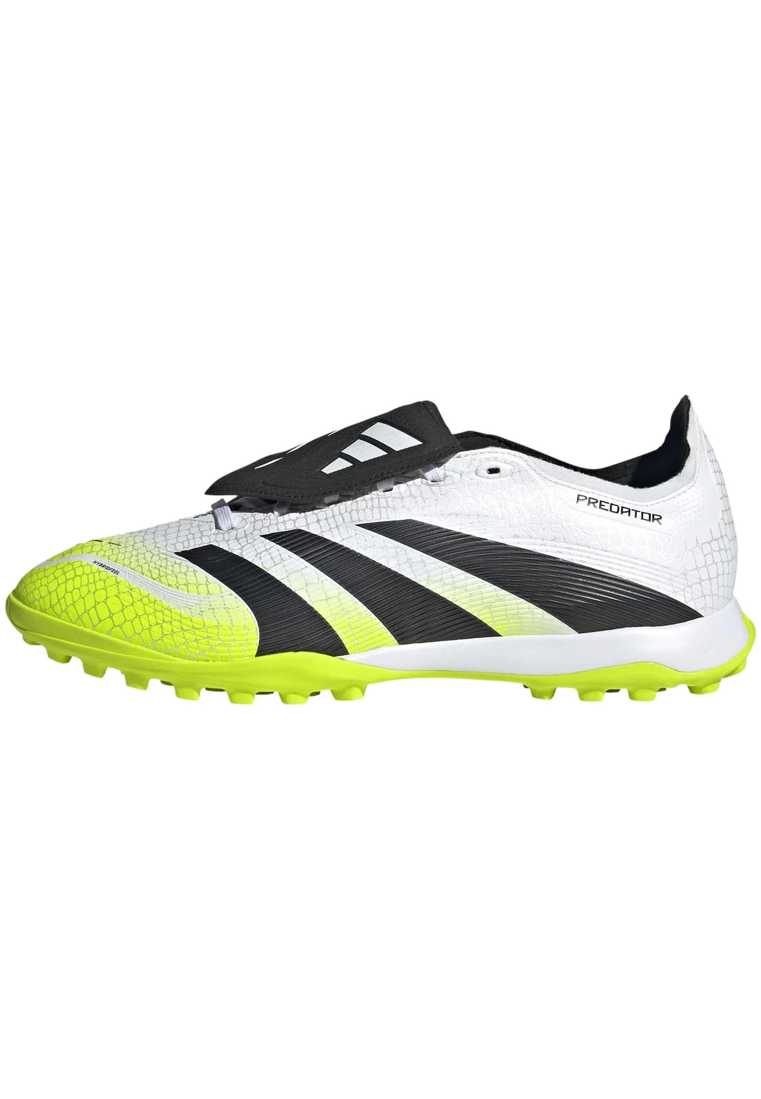 adidas Unisex Scarpe da Calcio Predator League Fold-Over Tongue Turf