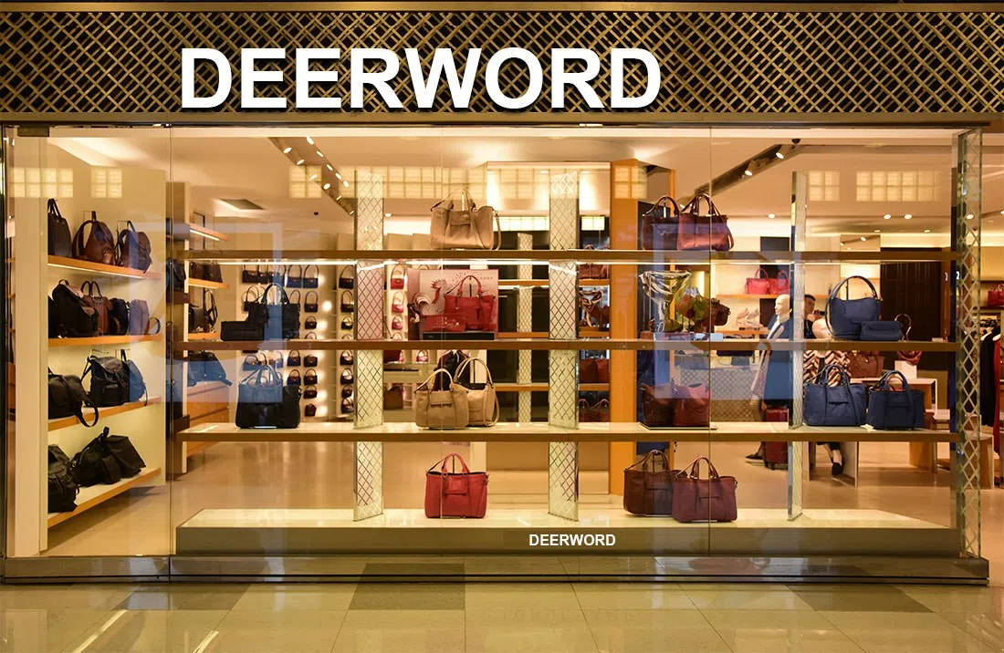 DEERWORD Donna Borse a Mano Borsa a Spalla Elegante Grandi Firmate Marca Tracolla Antifurto PU pelle 5376 1 pz