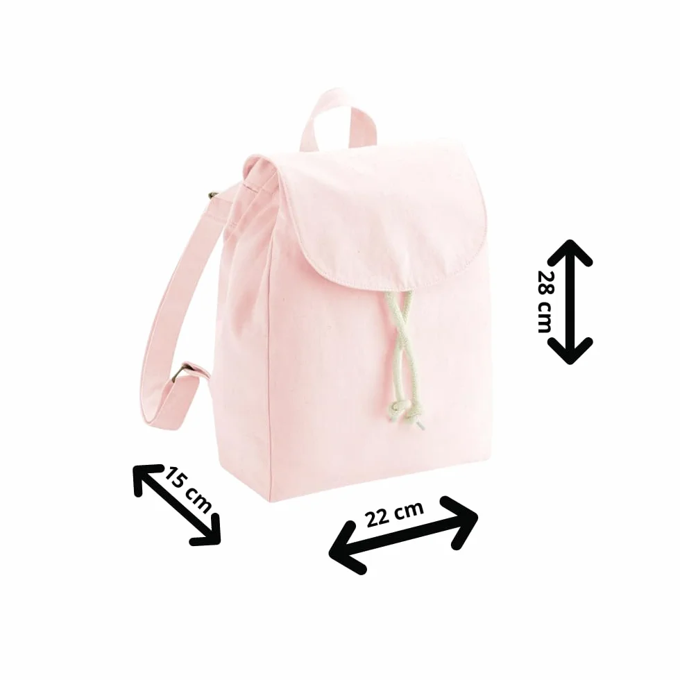 Zaino per scuola asilo bambino bambina con ricamo personalizzato - Zaino ricamato - Zainetto personalizzato - Bambina bambino da 2 a 7 Anni - Idee Regalo (Rosa Baby)