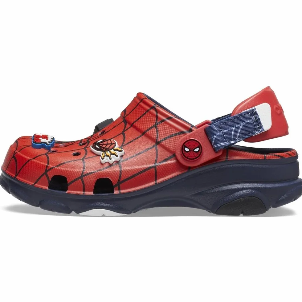 Crocs Spider-Man all Terrain Clog K, Zoccoli Unisex - Bambini e Ragazzi