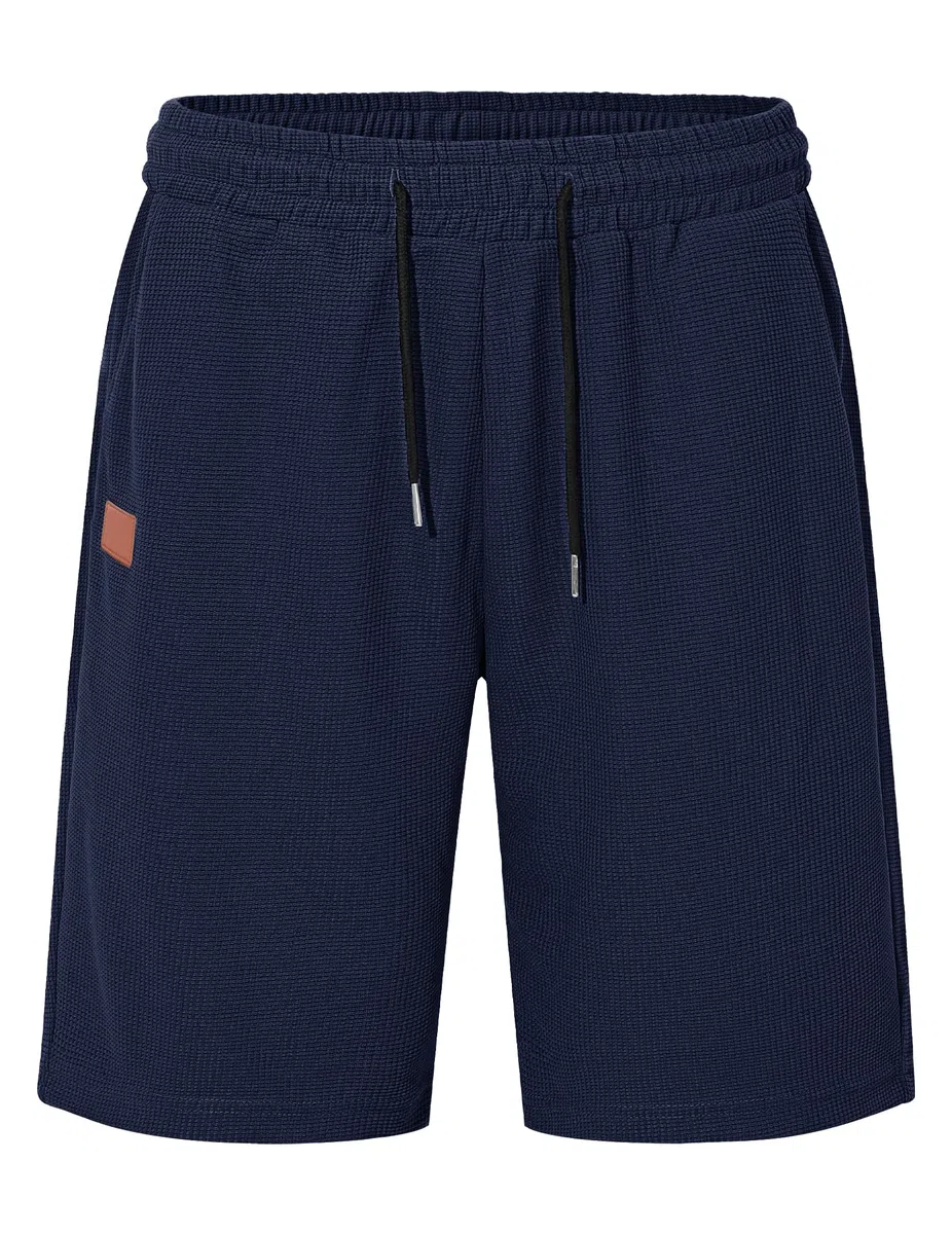 TARAINYA Pantaloncini Quadri Uomo Cotone Coulisse Estivi Causal Pantaloni Corti Uomo con Tasche