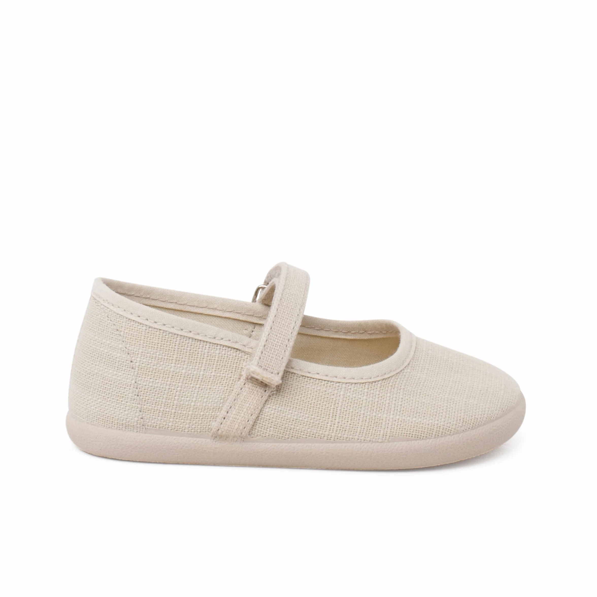 Pisamonas Ballerine Barefoot Lino Leggero Cinturino A Strappo