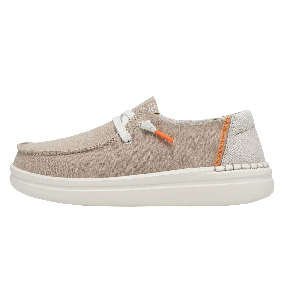 HEYDUDE Scarpe da Ginnastica Wendy Rise Grigio Marrone