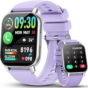 Smartwatch Uomo Donna, Nuove 1.85" Orologio Smartwatch con Chiamata Bluetooth,112+ Sportive Orologio Fitness con Sonno/Cardiofrequenzimetro/Contapassi, Impermeabil IP68 Smart Watch