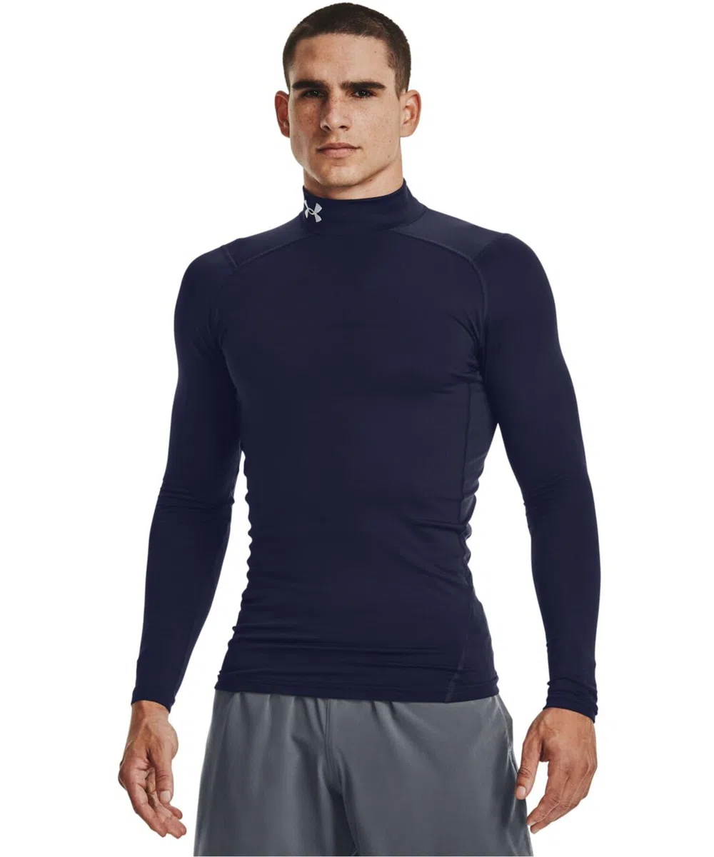 Under Armour ColdGear Armour Compression Mock UA CG Armour Comp Mock Uomo (Pacco da 1)