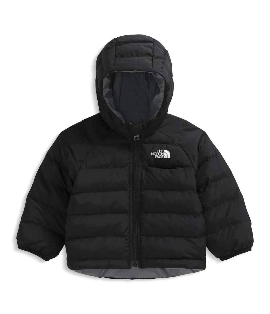 THE NORTH FACE Reversible Perrito Giacca con cappuccio Unisex - Bimbi 0-24 (Pacco da 1)