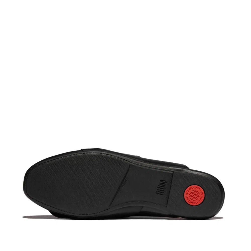 Fitflop Delicato Soft-Twist Leather Mules CiabatteDonna
