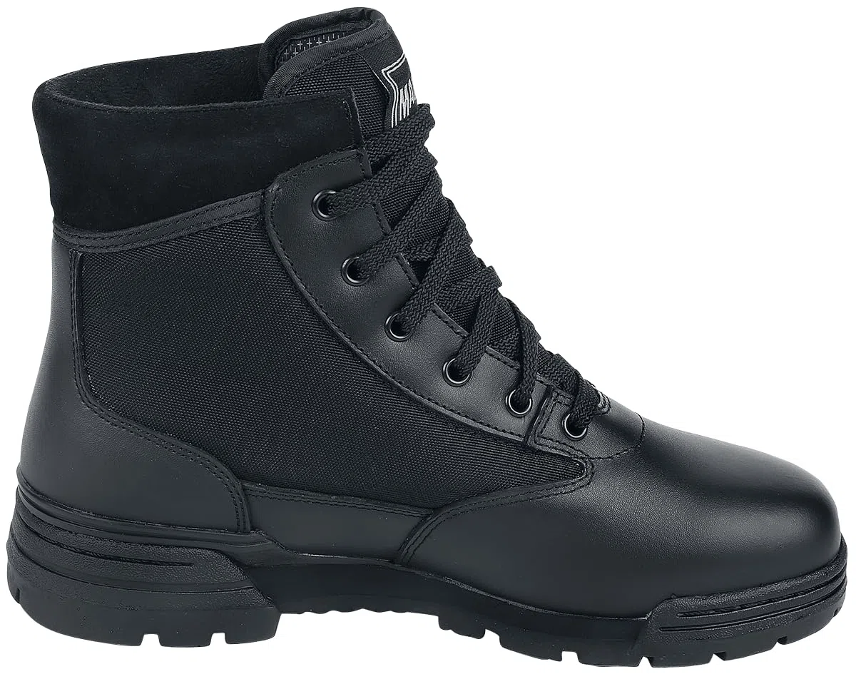Magnum Magnum Mid - Stivali da Lavoro Unisex – Adulto, Nero (Black), 43 EU